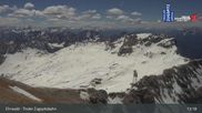 Archiviertes Webcam Bild: Tiroler Zugspitzbahn Bergstation am 29.05.2026 um 13:51 Uhr