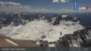 Archiviertes Webcam Bild: Tiroler Zugspitzbahn Bergstation am 29.05.2026 um 15:51 Uhr
