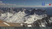 Archiviertes Webcam Bild: Tiroler Zugspitzbahn Bergstation am 29.05.2026 um 17:51 Uhr