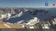 Archiviertes Webcam Bild: Tiroler Zugspitzbahn Bergstation am 29.05.2026 um 19:51 Uhr