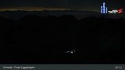 Archiviertes Webcam Bild: Tiroler Zugspitzbahn Bergstation am 12.07.2026 um 01:28 Uhr