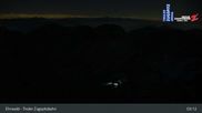 Archiviertes Webcam Bild: Tiroler Zugspitzbahn Bergstation am 12.07.2026 um 03:28 Uhr