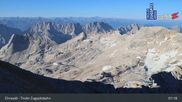 Archiviertes Webcam Bild: Tiroler Zugspitzbahn Bergstation am 12.07.2026 um 07:28 Uhr