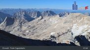 Archiviertes Webcam Bild: Tiroler Zugspitzbahn Bergstation am 12.07.2026 um 08:28 Uhr