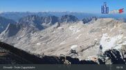 Archiviertes Webcam Bild: Tiroler Zugspitzbahn Bergstation am 12.07.2026 um 09:28 Uhr