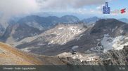 Archiviertes Webcam Bild: Tiroler Zugspitzbahn Bergstation am 12.07.2026 um 15:28 Uhr