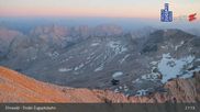 Archiviertes Webcam Bild: Tiroler Zugspitzbahn Bergstation am 12.07.2026 um 21:28 Uhr