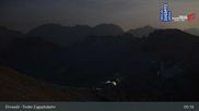 Archiviertes Webcam Bild: Tiroler Zugspitzbahn Bergstation am 28.08.2026 um 05:55 Uhr