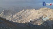 Archiviertes Webcam Bild: Tiroler Zugspitzbahn Bergstation am 28.08.2026 um 07:55 Uhr