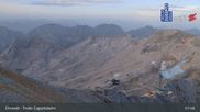 Archiviertes Webcam Bild: Tiroler Zugspitzbahn Bergstation am 28.08.2026 um 08:55 Uhr