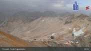Archiviertes Webcam Bild: Tiroler Zugspitzbahn Bergstation am 28.08.2026 um 09:55 Uhr