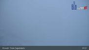 Archived webcam image showing Top Station of Tiroler Zugspitzbahn on 17 Sep 2026 at 07:42