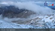 Archived webcam image showing Top Station of Tiroler Zugspitzbahn on 17 Sep 2026 at 08:42