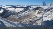 Archiviertes Webcam Bild: Tiroler Zugspitzbahn Bergstation am 12.10.2026 um 11:41 Uhr