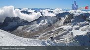 Archiviertes Webcam Bild: Tiroler Zugspitzbahn Bergstation am 12.10.2026 um 13:41 Uhr