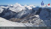 Archiviertes Webcam Bild: Tiroler Zugspitzbahn Bergstation am 12.10.2026 um 15:41 Uhr