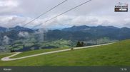 Archived webcam image showing Webcam at Unterberghorn (Kössen) on 5 Jun 2026 at 13:29