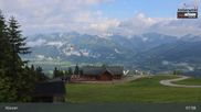 Archived webcam image showing Webcam at Unterberghorn (Kössen) on 15 Jun 2026 at 08:09