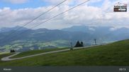 Archived webcam image showing Webcam at Unterberghorn (Kössen) on 15 Jun 2026 at 09:09