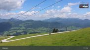 Archived webcam image showing Webcam at Unterberghorn (Kössen) on 15 Jun 2026 at 11:09