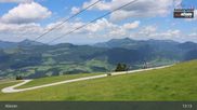 Archived webcam image showing Webcam at Unterberghorn (Kössen) on 15 Jun 2026 at 13:09