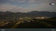 Archived webcam image showing Webcam at Unterberghorn (Kössen) on 29 Jun 2026 at 01:07