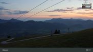 Archived webcam image showing Webcam at Unterberghorn (Kössen) on 29 Jun 2026 at 05:07