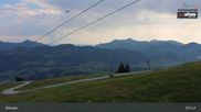 Archived webcam image showing Webcam at Unterberghorn (Kössen) on 29 Jun 2026 at 08:07