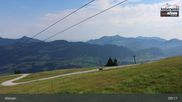 Archived webcam image showing Webcam at Unterberghorn (Kössen) on 29 Jun 2026 at 09:07