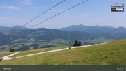 Archived webcam image showing Webcam at Unterberghorn (Kössen) on 29 Jun 2026 at 11:07