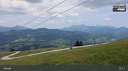 Archiviertes Webcam Bild: Webcam am Unterberghorn (Kössen) am 29.06.2026 um 13:23 Uhr