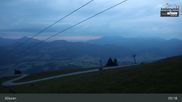 Archived webcam image showing Webcam at Unterberghorn (Kössen) on 23 Jul 2026 at 05:49