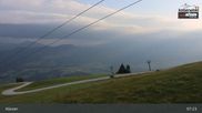 Archived webcam image showing Webcam at Unterberghorn (Kössen) on 23 Jul 2026 at 07:49