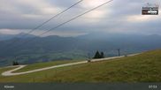 Archived webcam image showing Webcam at Unterberghorn (Kössen) on 23 Jul 2026 at 08:49