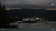Archived webcam image showing Webcam at Unterberghorn (Kössen) on 26 Oct 2026 at 05:01