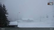 Archived webcam image showing Webcam at Unterberghorn (Kössen) on 26 Oct 2026 at 08:01