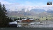 Archived webcam image showing Webcam at Unterberghorn (Kössen) on 26 Oct 2026 at 11:01