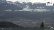 Archiviertes Webcam Bild: Bergstation Kellerjoch am 12.04.2026 um 19:11 Uhr