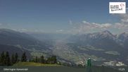 Archiviertes Webcam Bild: Bergstation Kellerjoch am 12.07.2026 um 11:36 Uhr