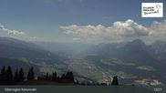 Archiviertes Webcam Bild: Bergstation Kellerjoch am 12.07.2026 um 13:36 Uhr