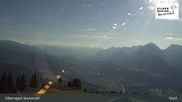 Archiviertes Webcam Bild: Bergstation Kellerjoch am 12.07.2026 um 19:38 Uhr