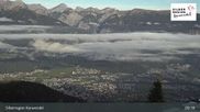 Archiviertes Webcam Bild: Bergstation Kellerjoch am 15.10.2026 um 09:14 Uhr