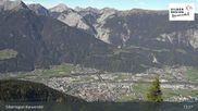 Archiviertes Webcam Bild: Bergstation Kellerjoch am 15.10.2026 um 13:14 Uhr