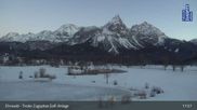 Archived webcam image showing Tiroler Zugspitze - Golf Course on 26 Feb 2026 at 05:17