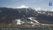 Archiviertes Webcam Bild: Tiroler Zugspitze - Golfanlage am 16.03.2026 um 09:24 Uhr