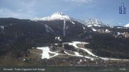 Archiviertes Webcam Bild: Tiroler Zugspitze - Golfanlage am 16.03.2026 um 11:24 Uhr