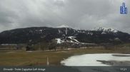 Archiviertes Webcam Bild: Tiroler Zugspitze - Golfanlage am 16.03.2026 um 17:24 Uhr