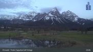 Archived webcam image showing Tiroler Zugspitze - Golf Course on 12 Apr 2026 at 03:45