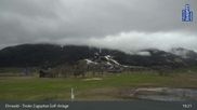Archived webcam image showing Tiroler Zugspitze - Golf Course on 12 Apr 2026 at 19:45