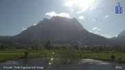 Archiviertes Webcam Bild: Tiroler Zugspitze - Golfanlage am 28.05.2026 um 09:34 Uhr
